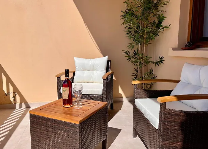 Apartamento Dany - With Large Balcony And Sea View Ajaccio (Corsica)