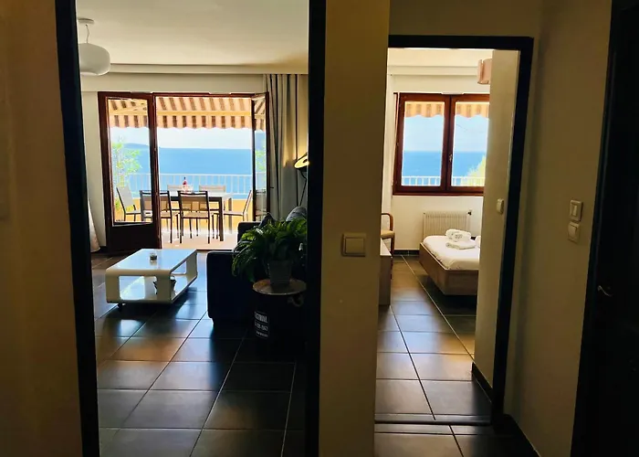 Dany - With Large Balcony And Sea View Ajaccio (Corsica)