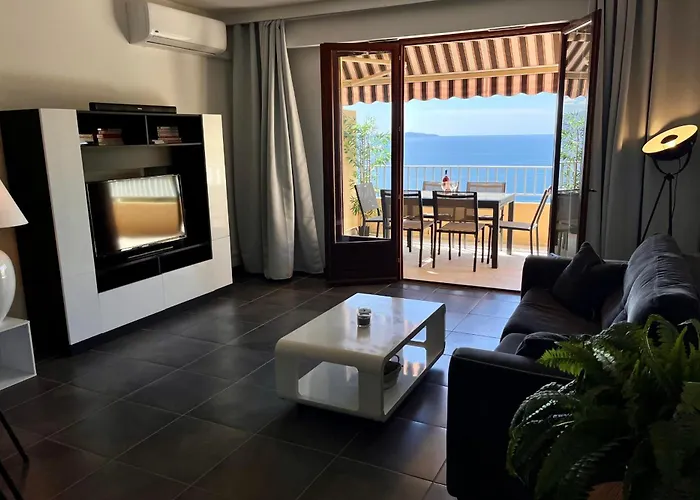 Dany - With Large Balcony And Sea View Apartamento Ajaccio (Corsica)