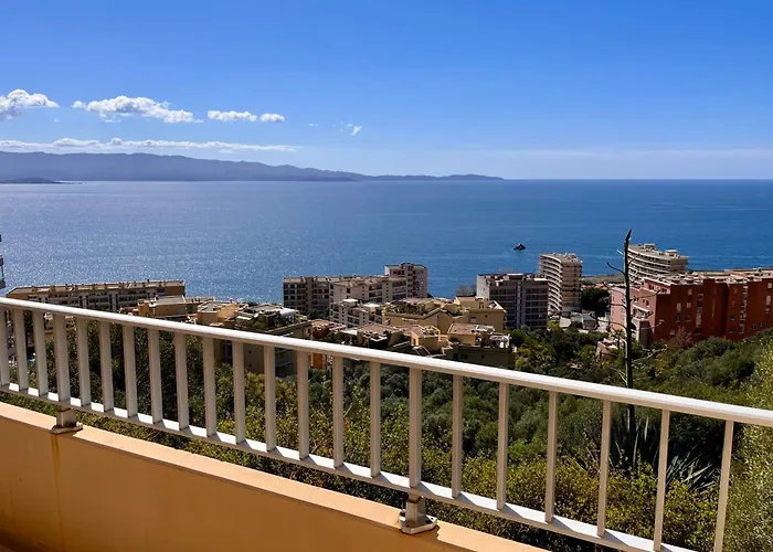 Dany - With Large Balcony And Sea View Ajaccio (Corsica)