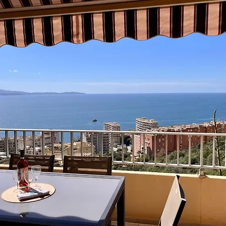 Dany - With Large Balcony And Sea View * Ajaccio (Corsica)