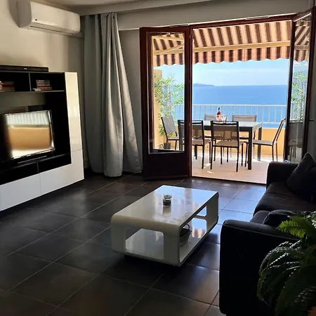 Dany - With Large Balcony And Sea View Apartamento Ajaccio (Corsica)