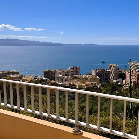 Dany - With Large Balcony And Sea View Ajaccio (Corsica)
