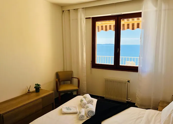 Apartment Dany - With Large Balcony And Sea View *