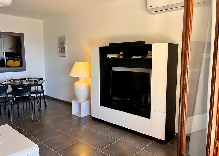 Apartment Dany - With Large Balcony And Sea View Ajaccio (Corsica)