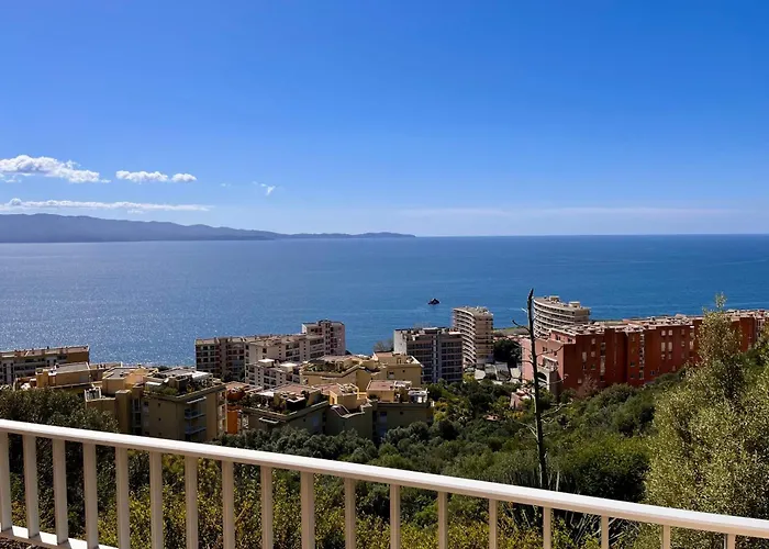 Dany - With Large Balcony And Sea View *