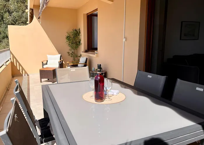 Dany - With Large Balcony And Sea View Ajaccio (Corsica)