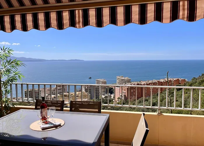 Dany - With Large Balcony And Sea View * Ajaccio (Corsica)
