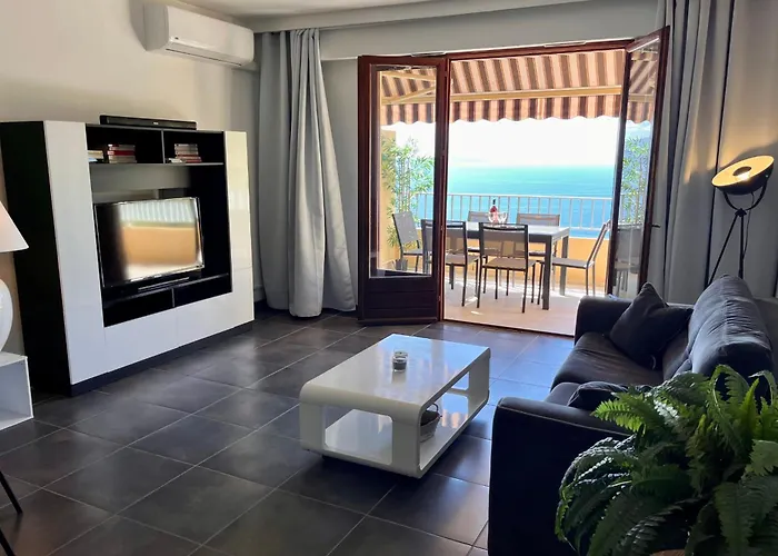 Apartment Dany - With Large Balcony And Sea View Ajaccio (Corsica)